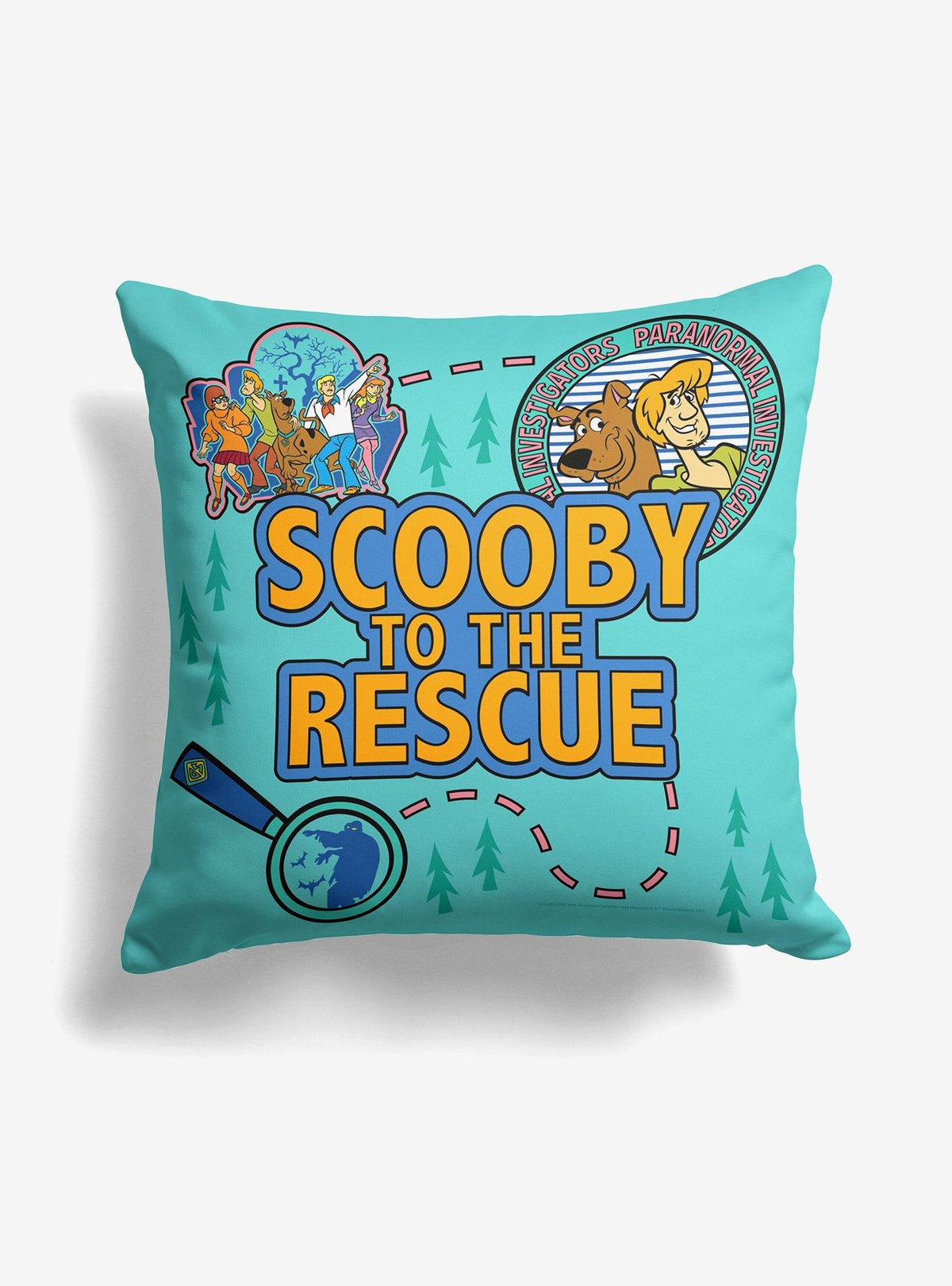 Cojín Scooby-Doo al rescate