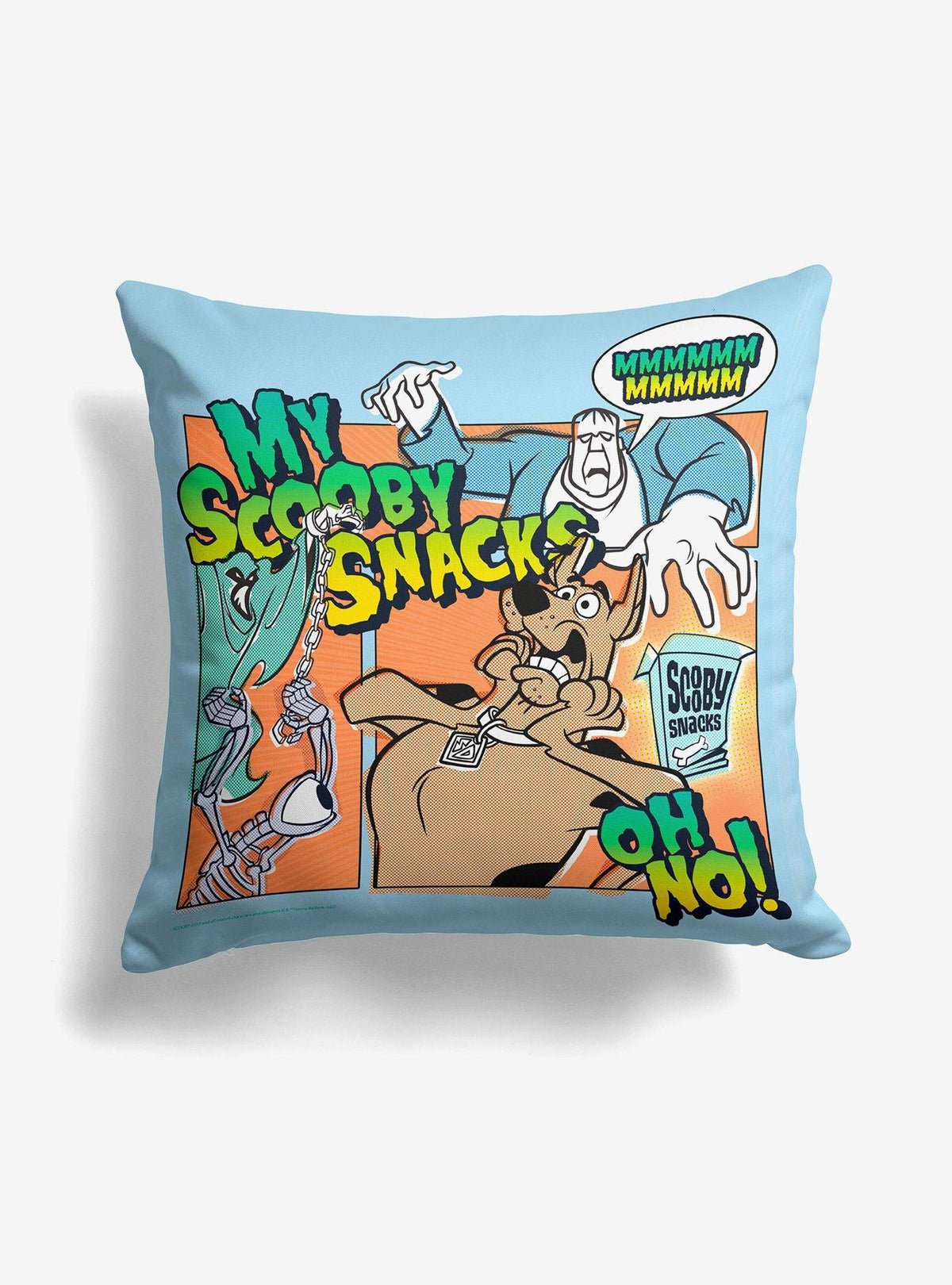 Cojín Scooby-Doo ¡Oh, no! Mis galletas Scooby