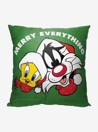 Cojín Looney Tunes Merry Everything