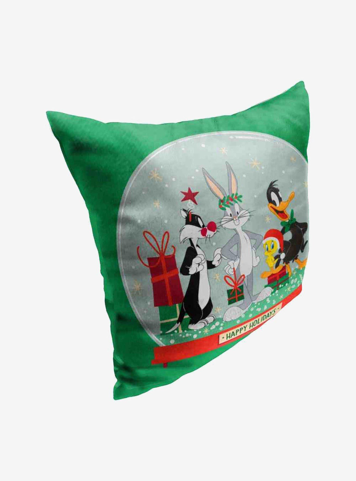 Cojín Looney Tunes Globo de Nieve Divertido