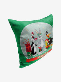 Cojín Looney Tunes Globo de Nieve Divertido