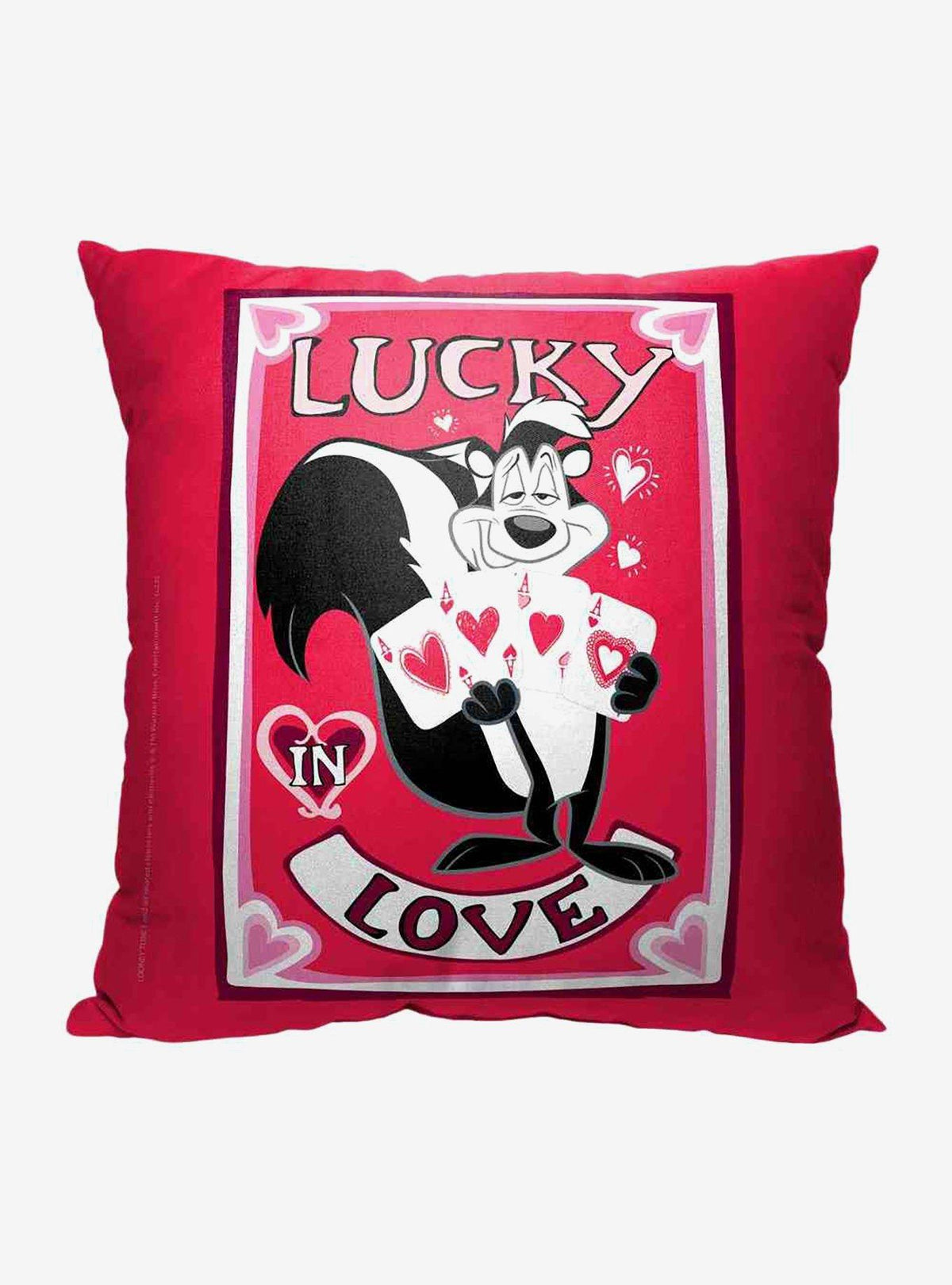 Cojín Looney Tunes Lucky in Love