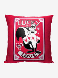 Cojín Looney Tunes Lucky in Love