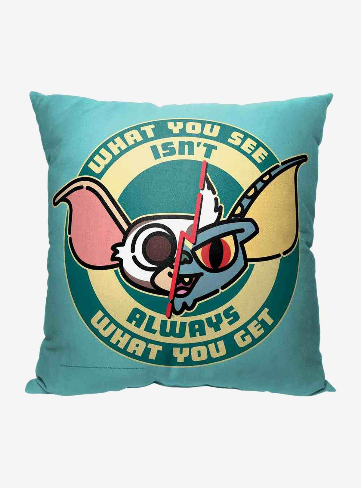 Cojín Gremlins «Not What You Get»