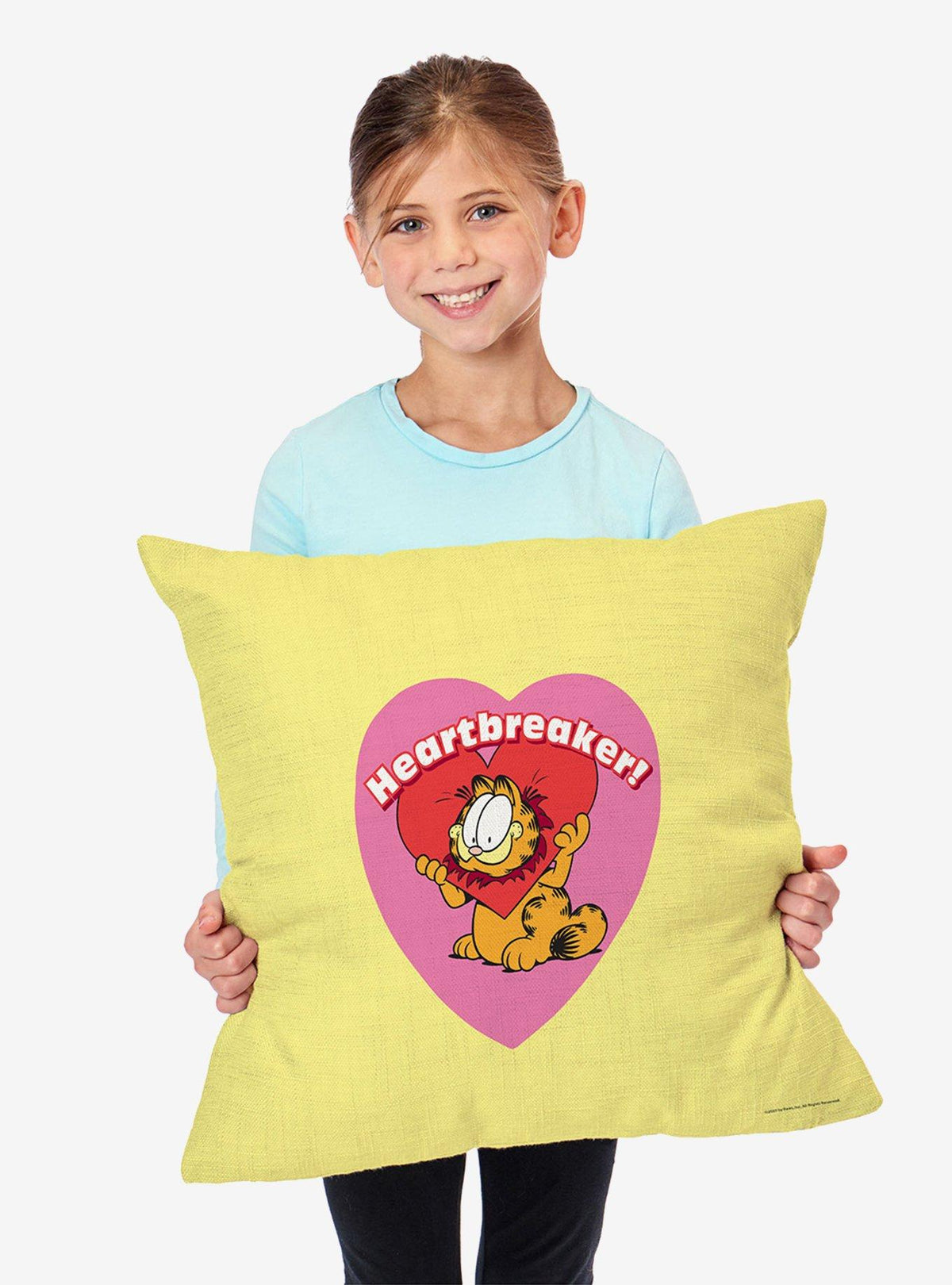 Cojín Garfield Rompecorazones