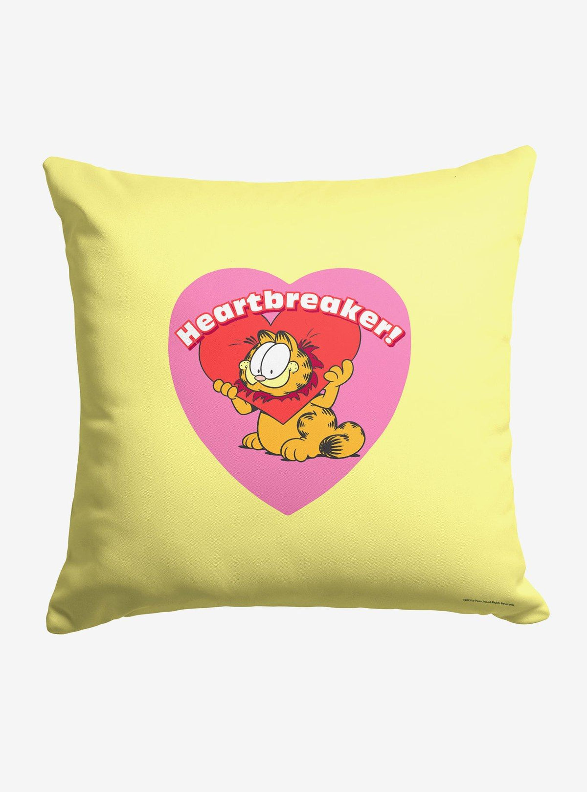 Cojín Garfield Rompecorazones