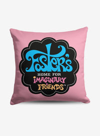 Cojín con logo de Foster's Home for Imaginary Friends