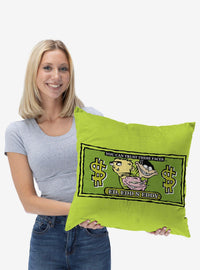 Cojín Ed, Edd y Eddy: Caras confiables