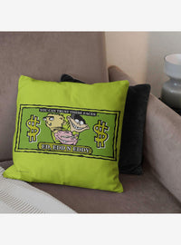 Cojín Ed, Edd y Eddy: Caras confiables