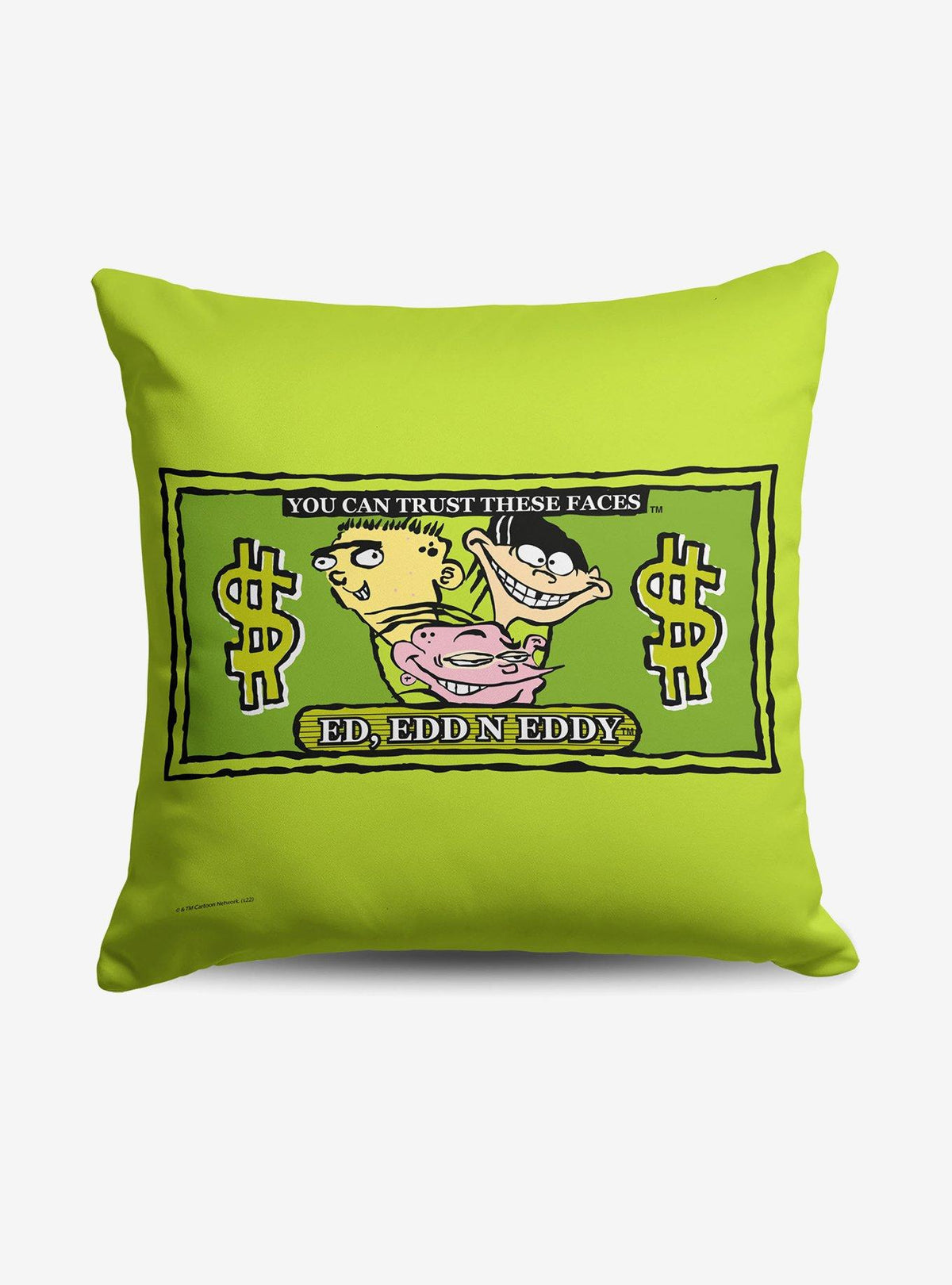 Cojín Ed, Edd y Eddy: Caras confiables