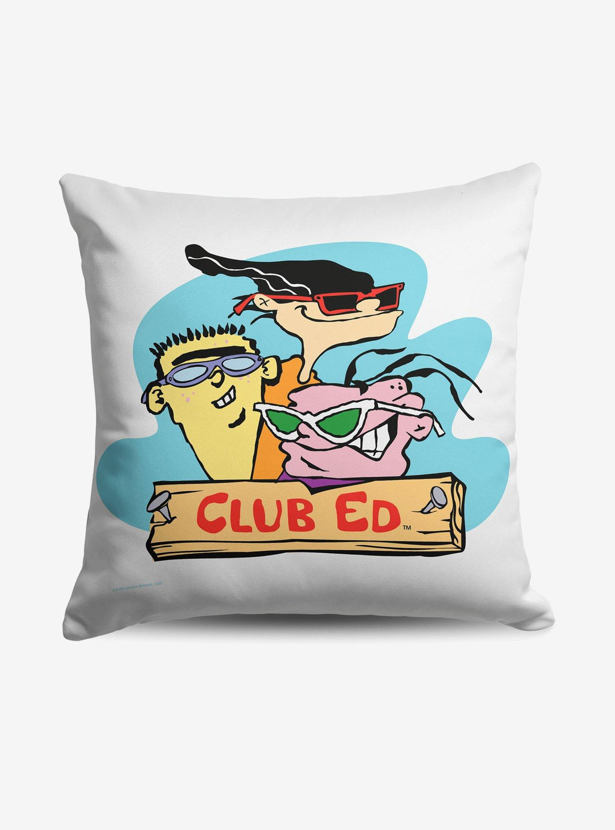 Cojín Club Ed de Ed, Edd y Eddy