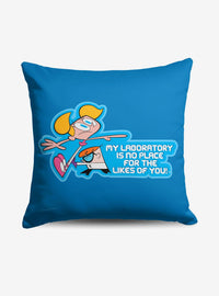 Cojín de Dexter's Laboratory: No eres bienvenido