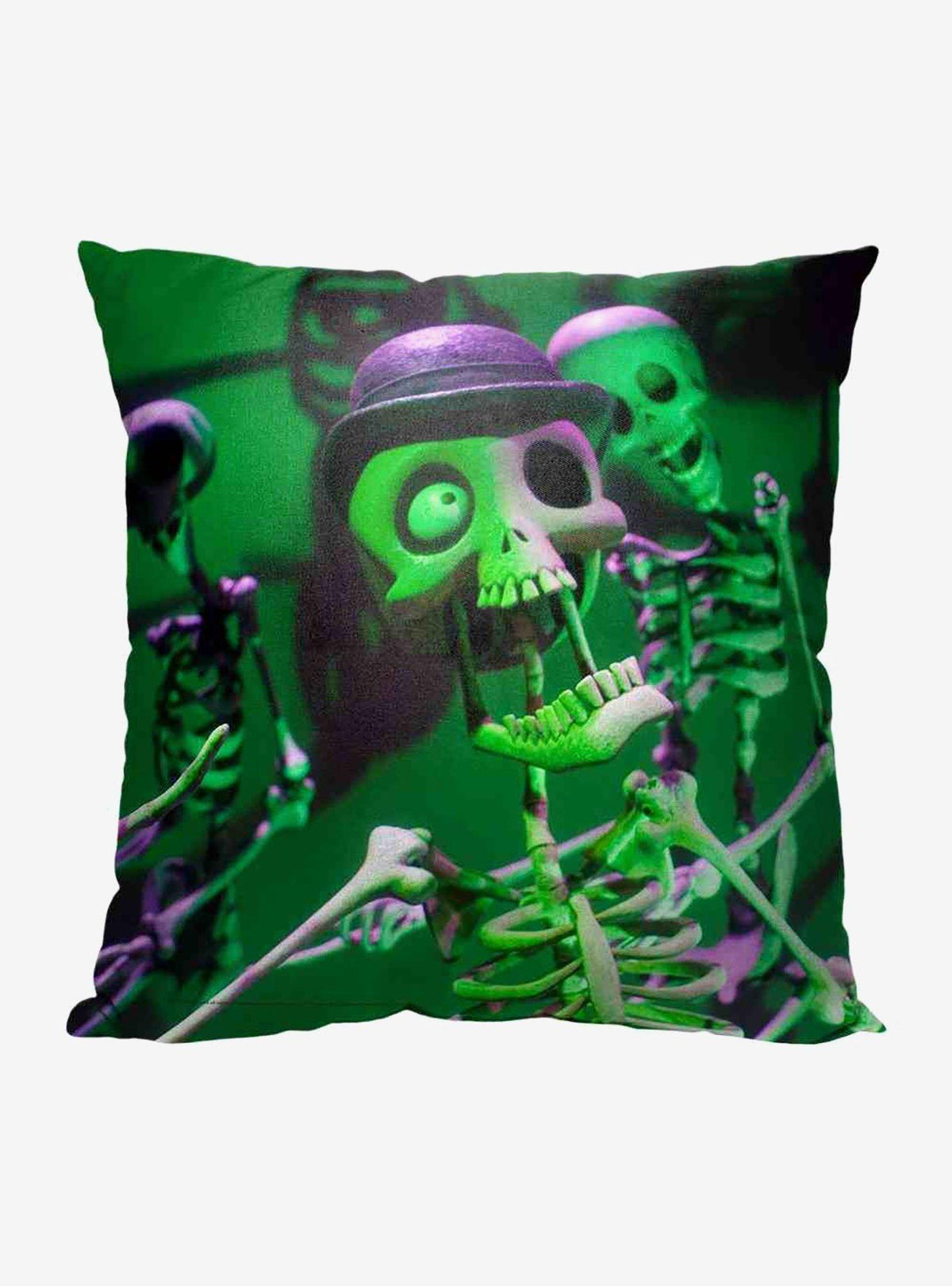 Cojín Esqueletos con ritmo de Corpse Bride