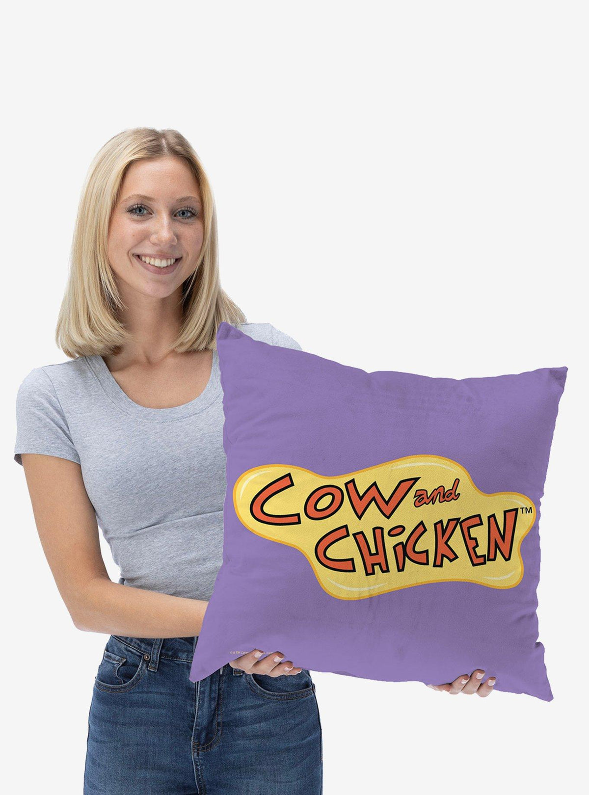 Cojín Chicken de Cow and Chicken