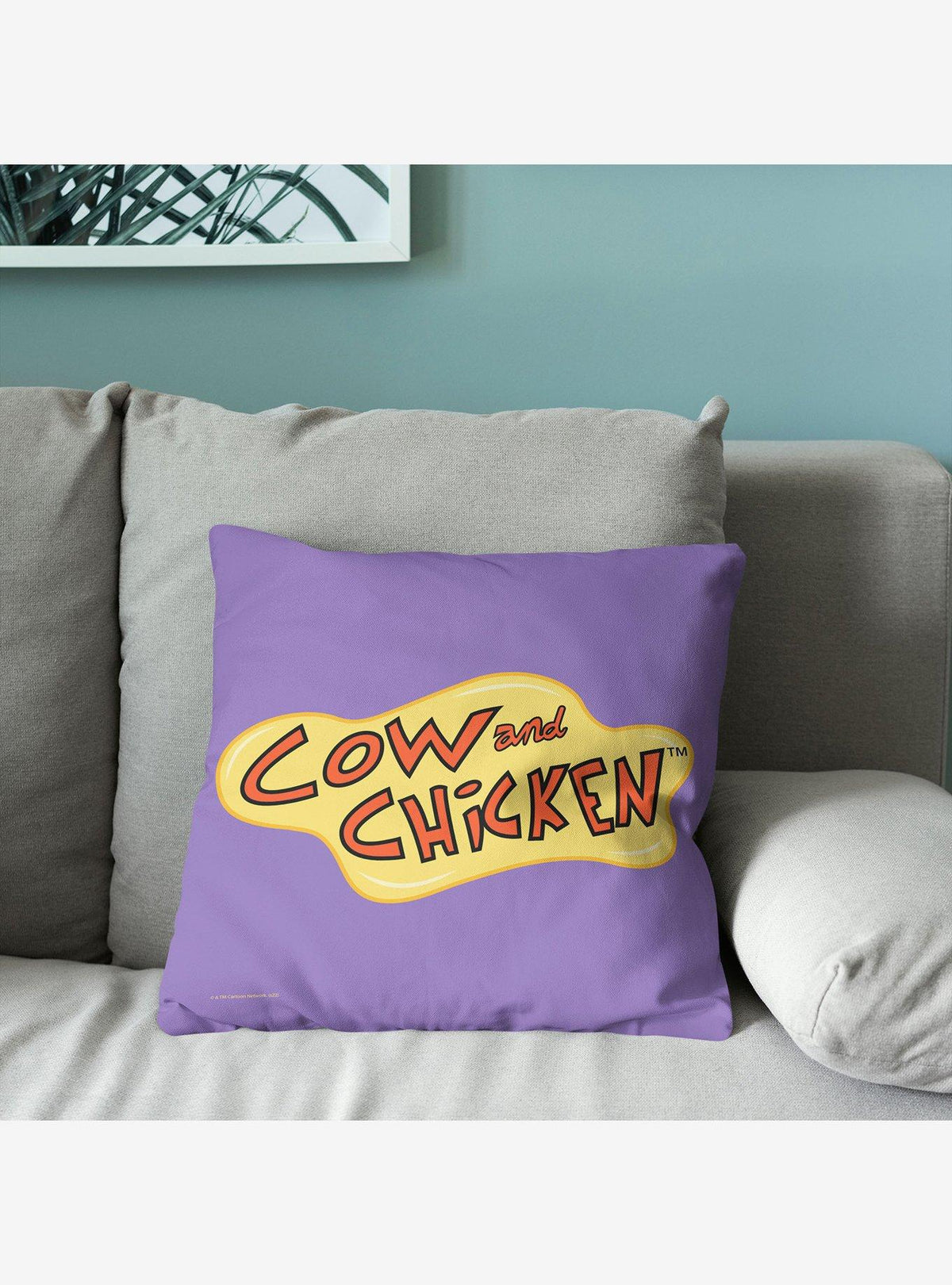 Cojín Chicken de Cow and Chicken