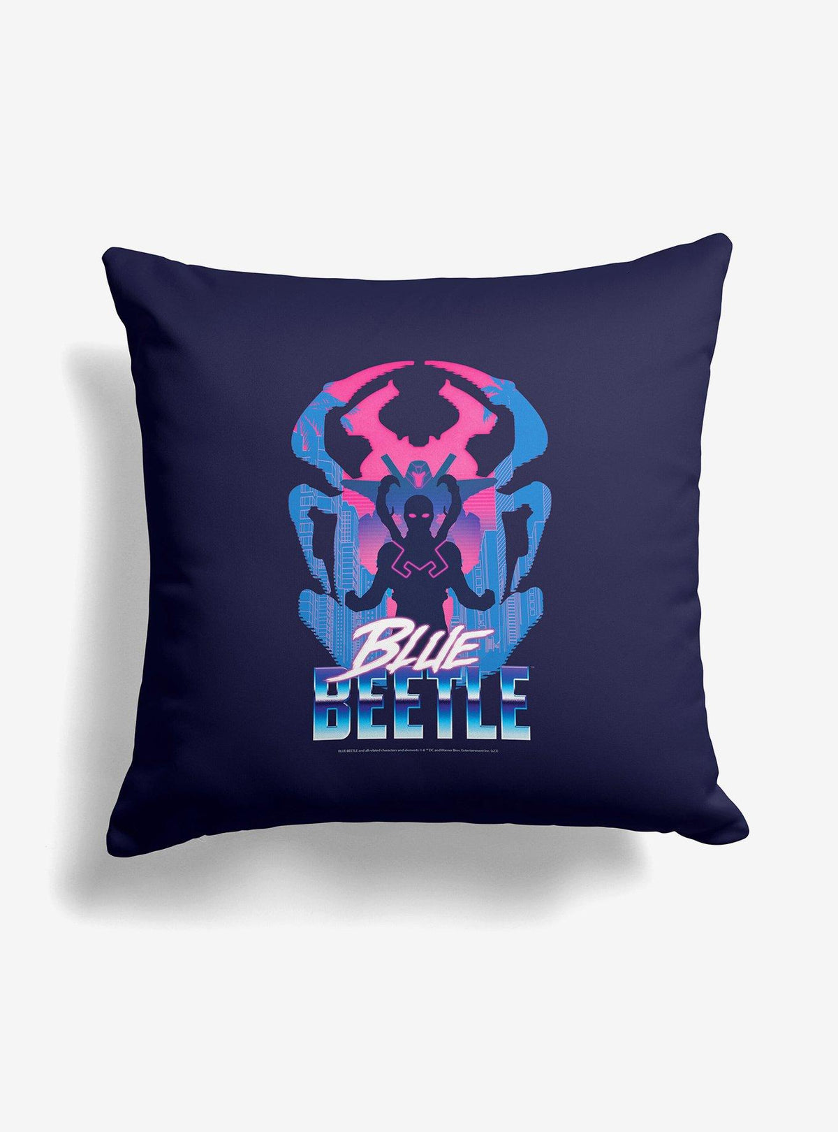 Cojín decorativo Blue Beetle Palmera City