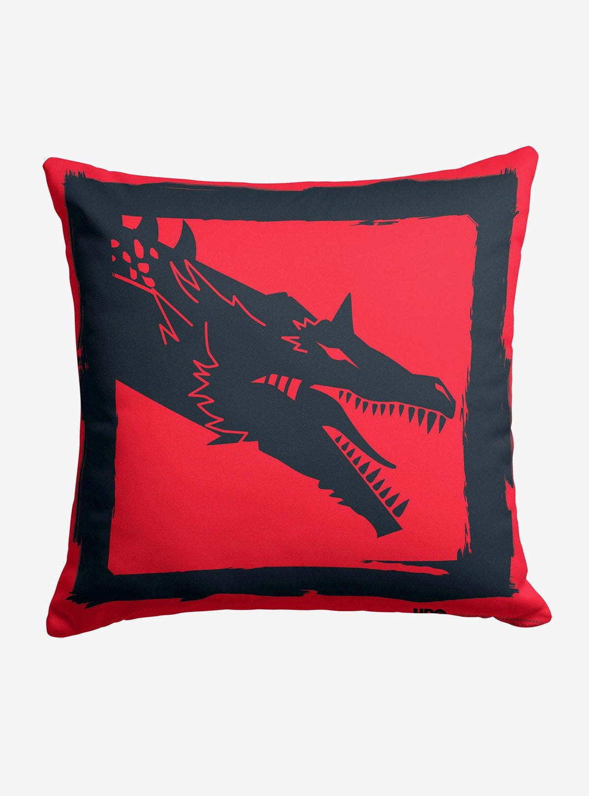 Cojín Dragón Rojo de Game of Thrones