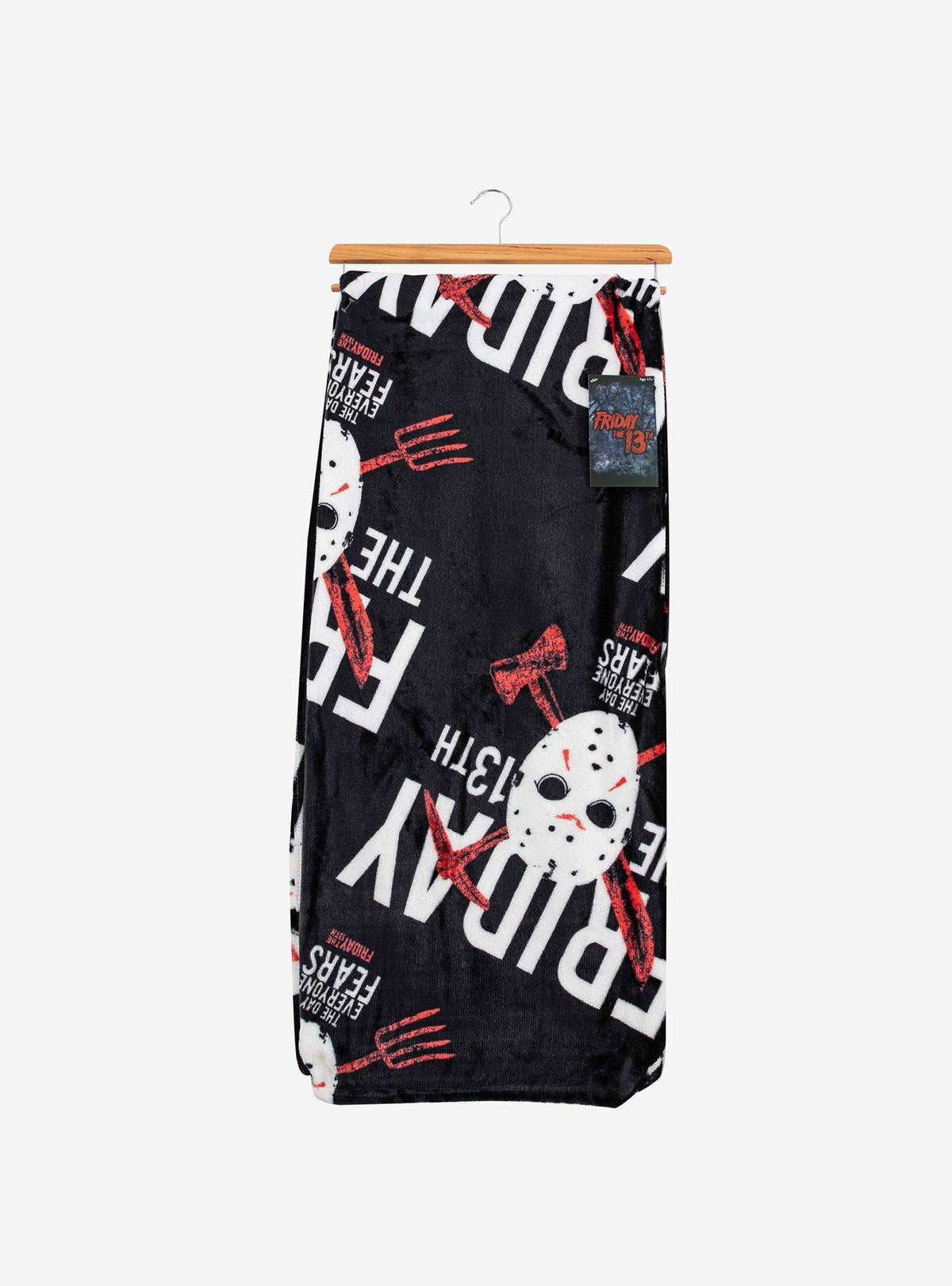 Manta de tacto sedoso Friday the 13th Friday Fears