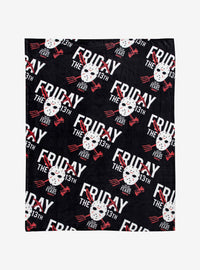 Manta de tacto sedoso Friday the 13th Friday Fears