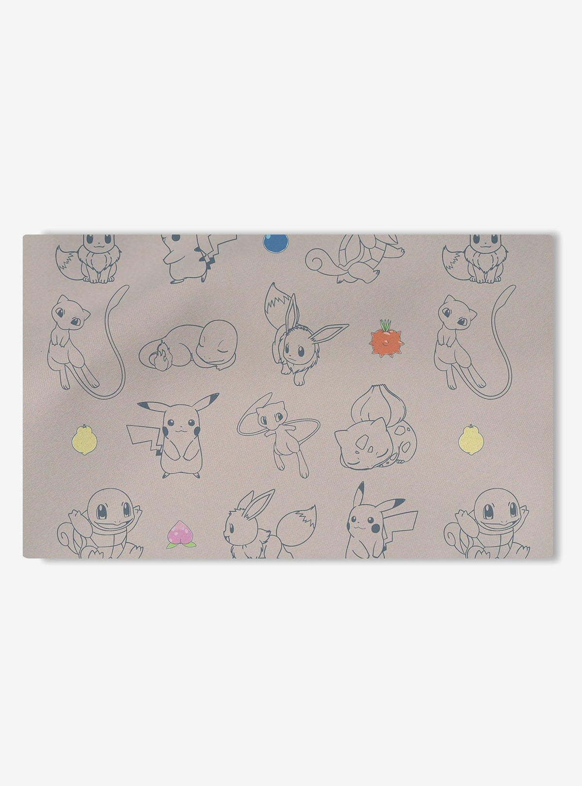 Alfombra lavable Pokémon Poke Pattern