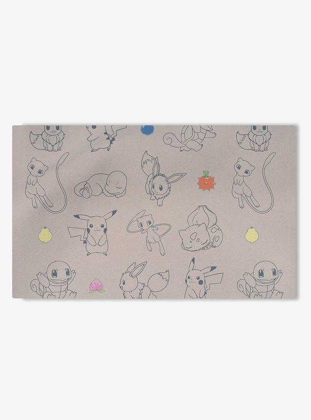 Alfombra lavable Pokémon Poke Pattern