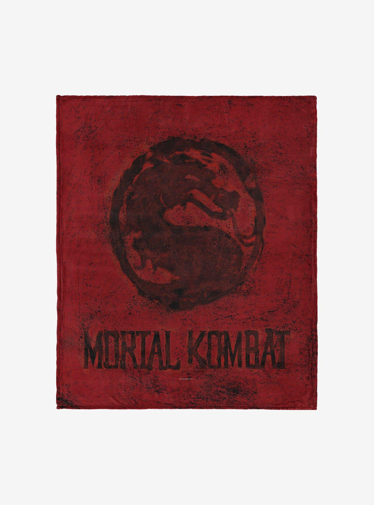 Manta Mortal Kombat Logo rojo · Space Store