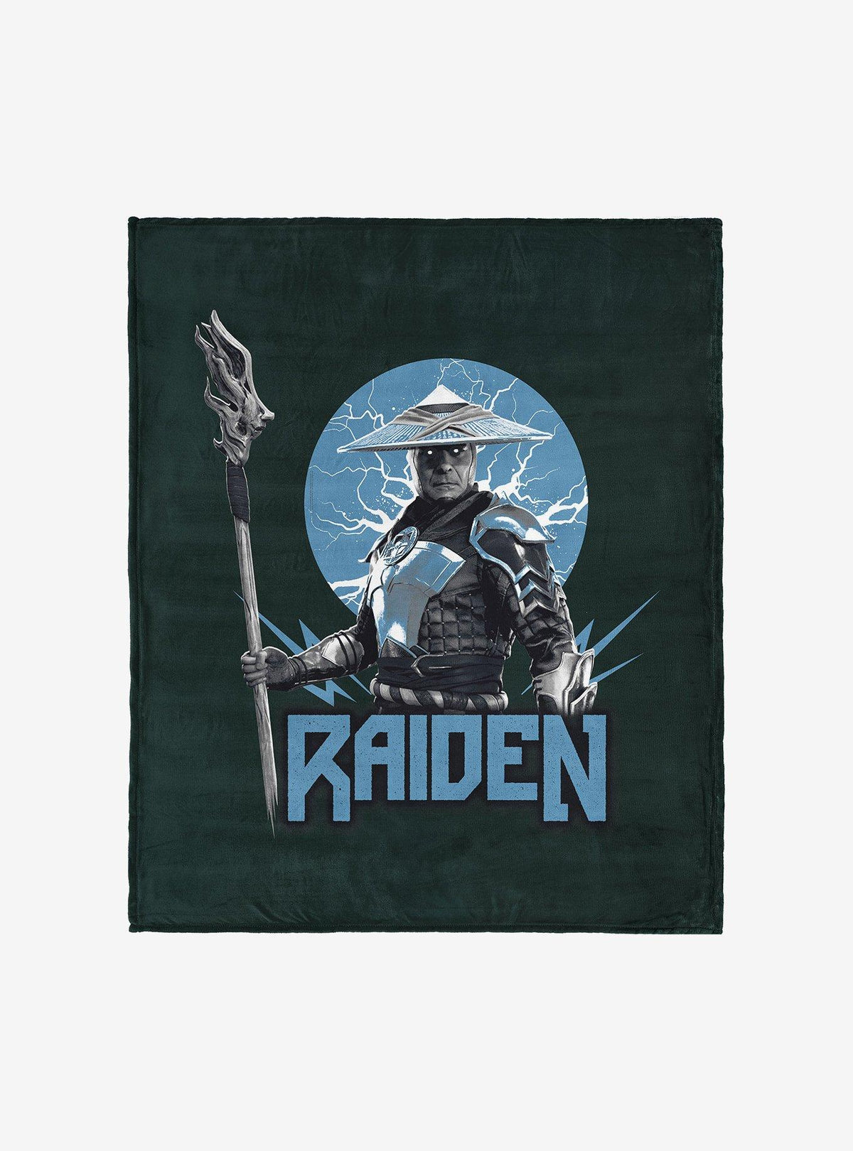 Manta de tacto sedoso Raiden - Mortal Kombat