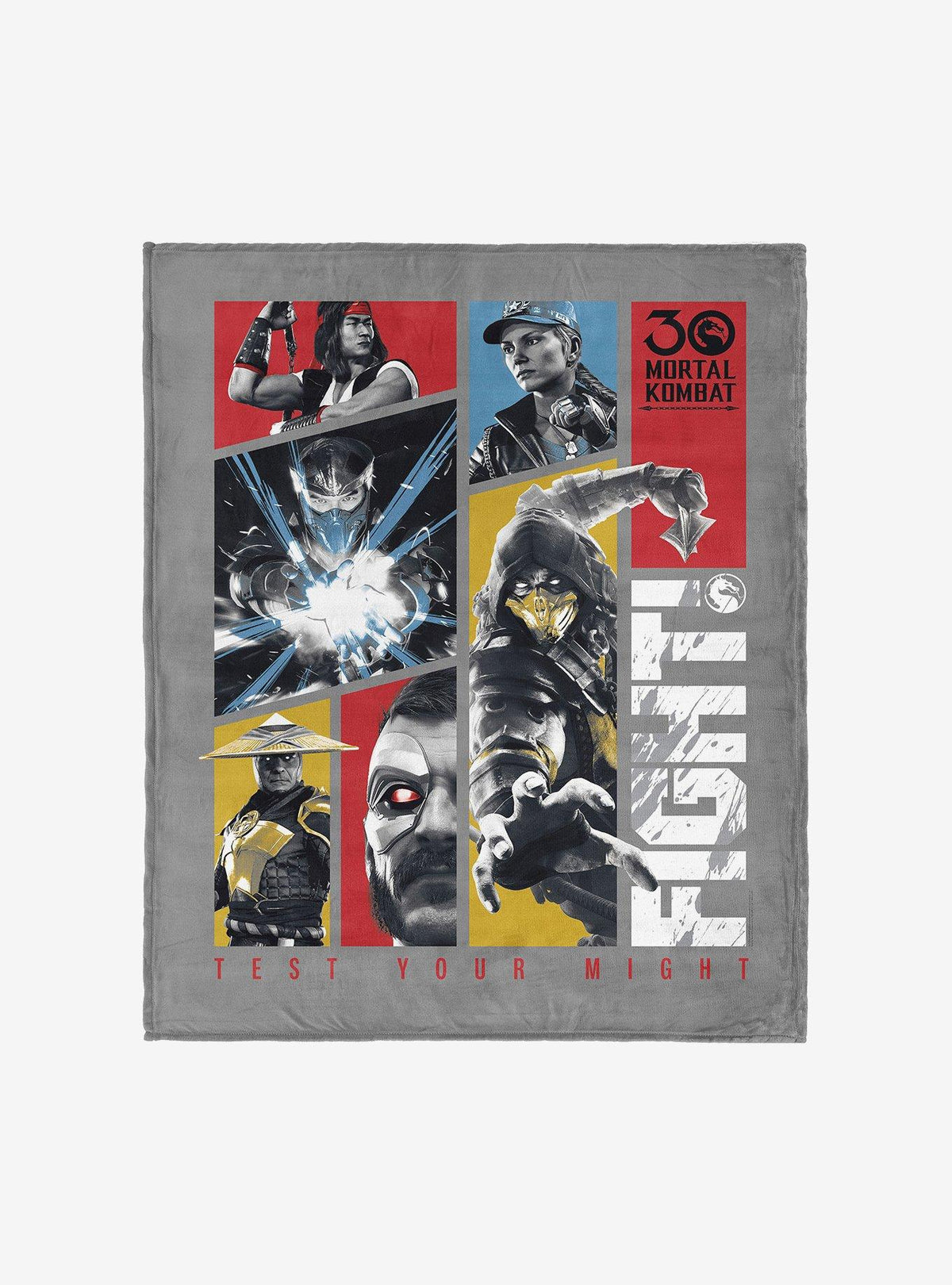 Manta Mortal Kombat Test Your Might