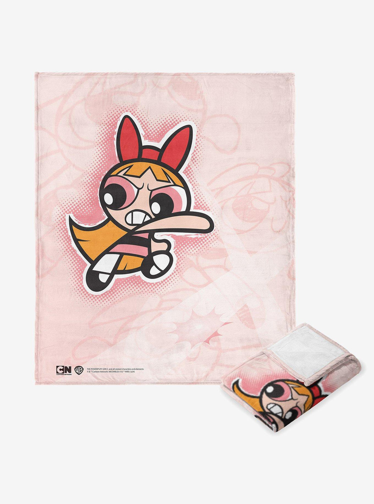 Manta Blossom Battle de Powerpuff Girls