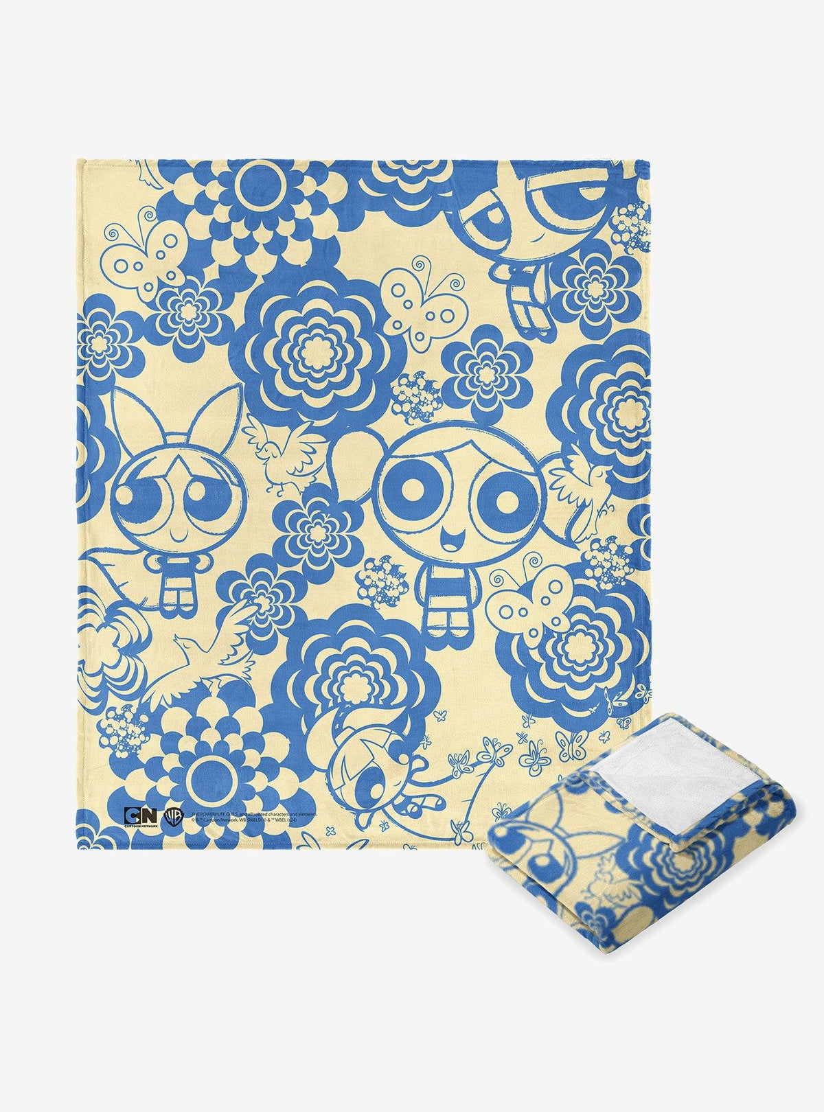 Manta de tacto sedoso Powerpuff Girls Dream Scheme