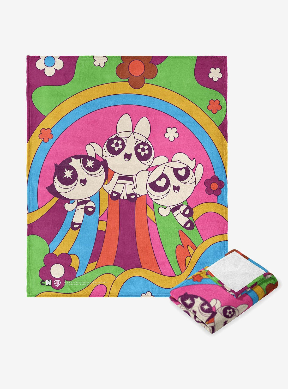 Powerpuff Girls: Manta de tacto sedoso Groovy Girls