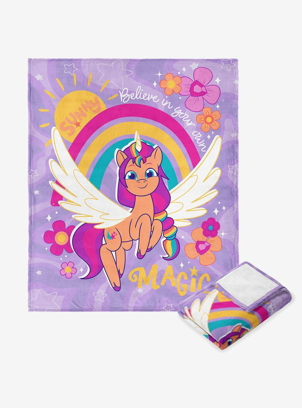Manta My Little Pony: Cree en la magia