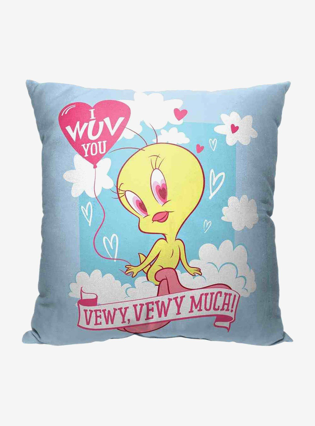 Cojín Looney Tunes Wuv You Vewy Much