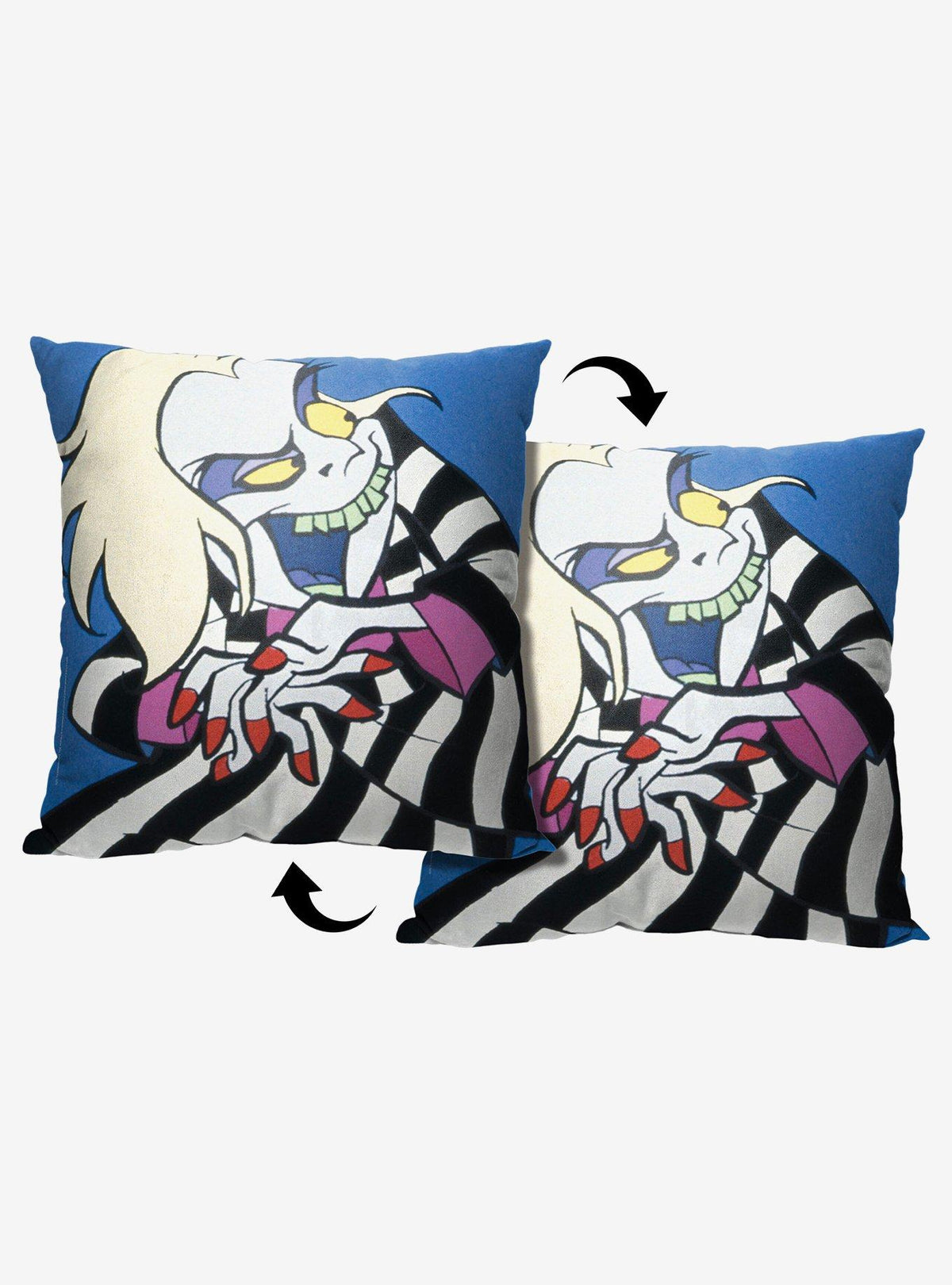 Cojín Beetlejuice: Escarabajo maquinador
