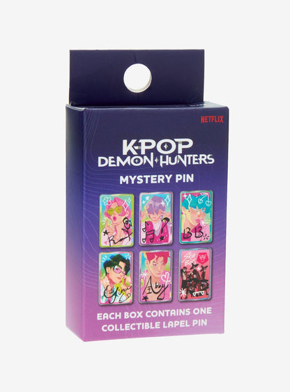 Pin esmaltado Saja Boys de KPop Demon Hunters