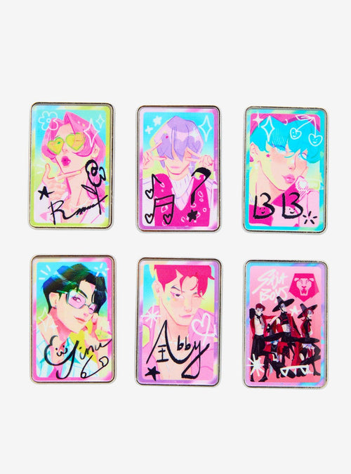 Pin esmaltado Saja Boys de KPop Demon Hunters
