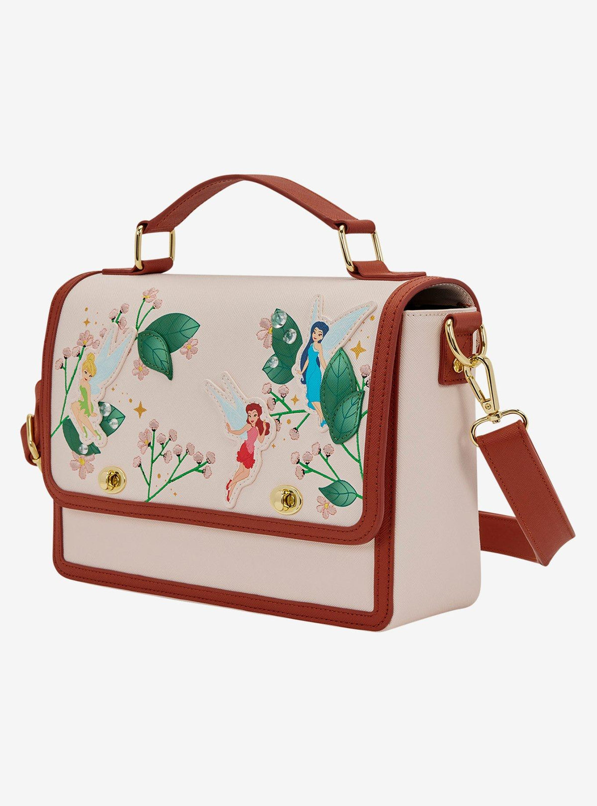 Cartera cruzada Disney Fairies
