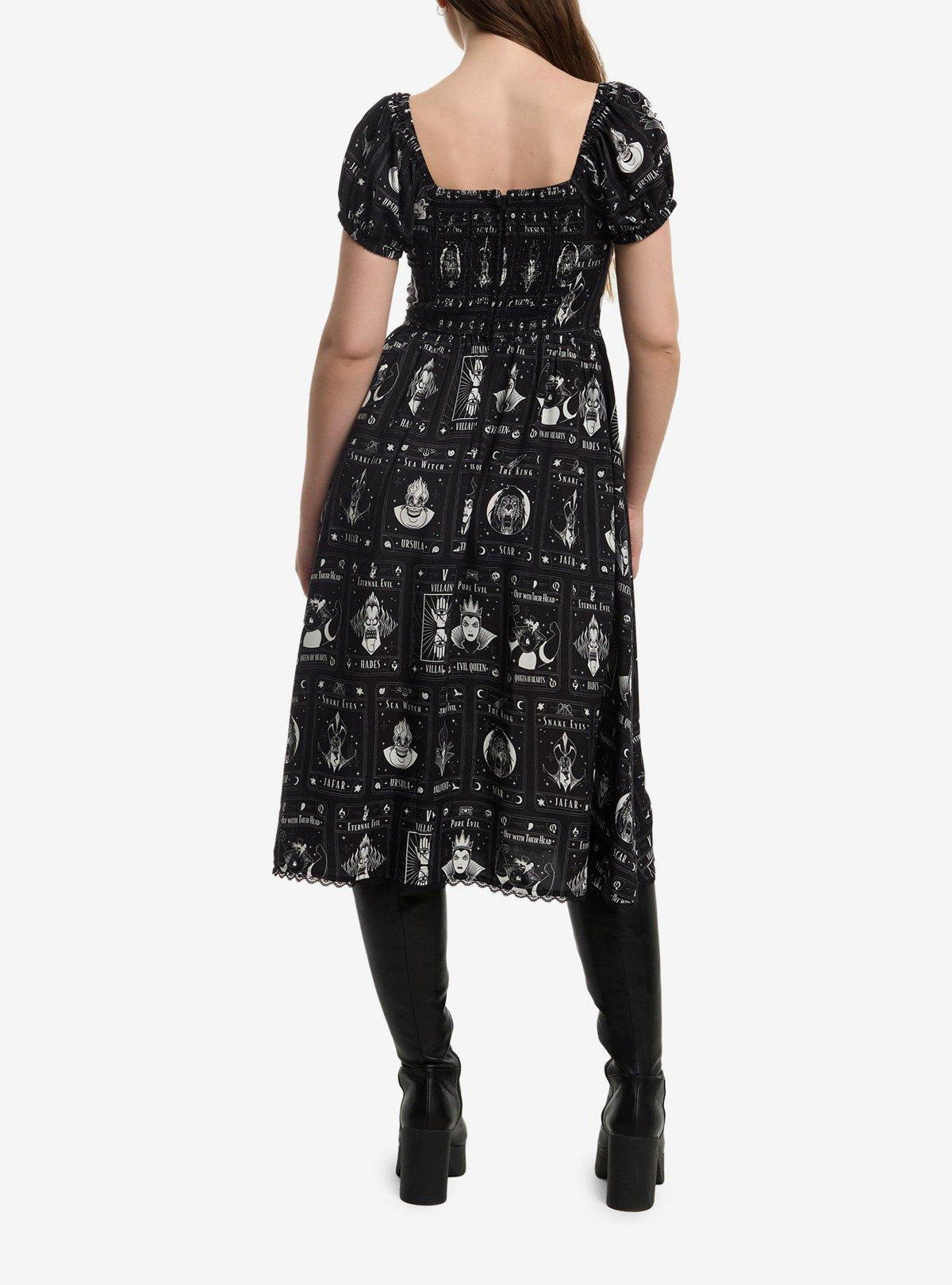 Vestido midi de Villanos de Disney
