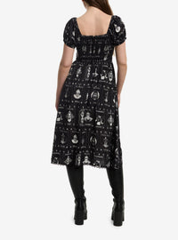 Vestido midi de Villanos de Disney
