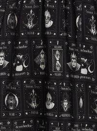 Vestido midi de Villanos de Disney