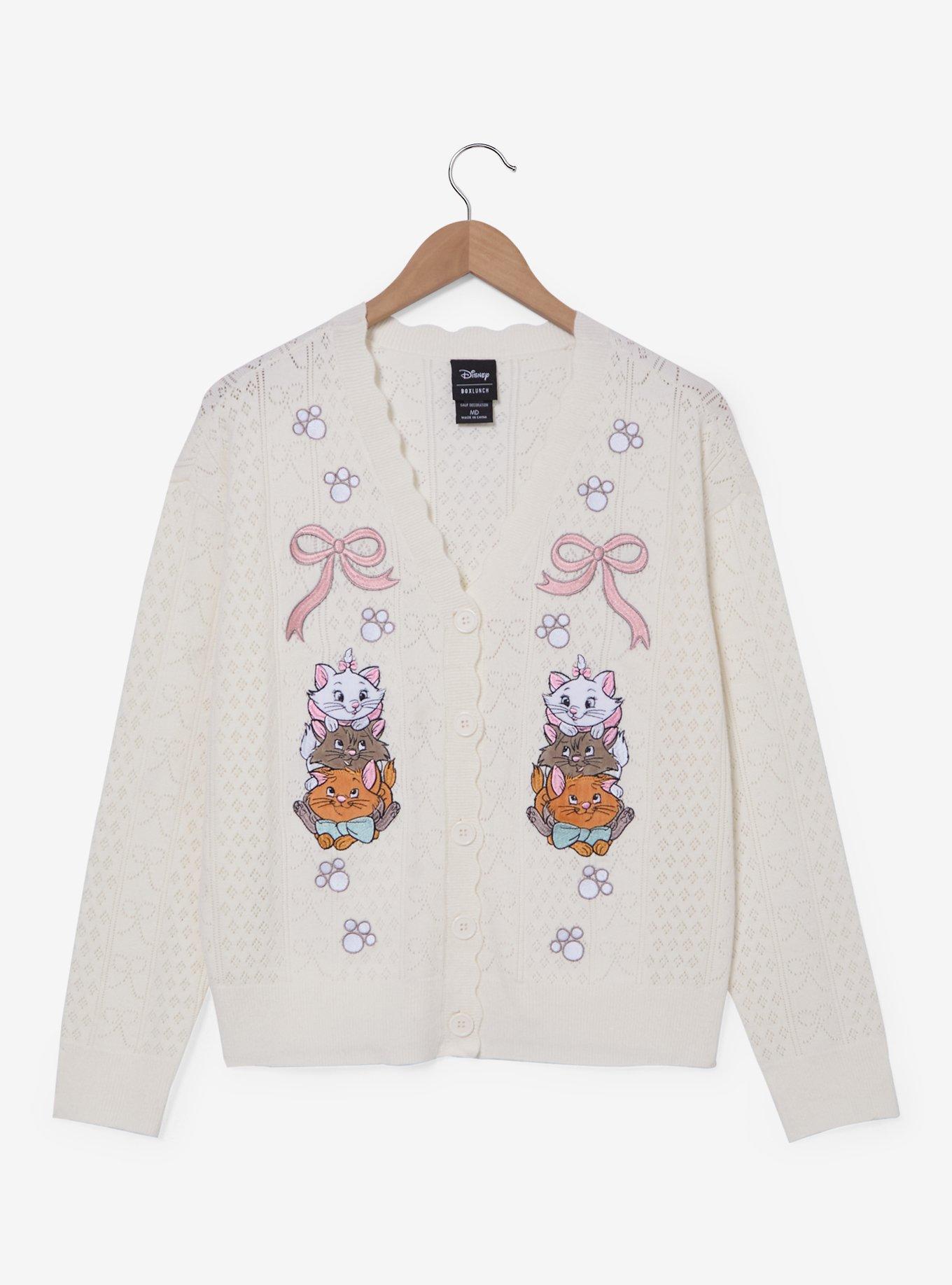 Cárdigan de punto The Aristocats con gatitos para mujer