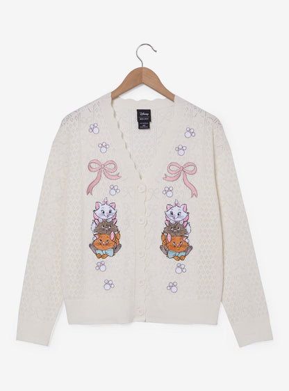 Cárdigan de punto The Aristocats con gatitos para mujer