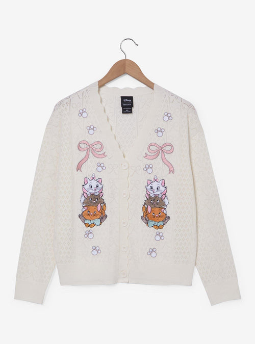 Cárdigan de punto The Aristocats con gatitos para mujer