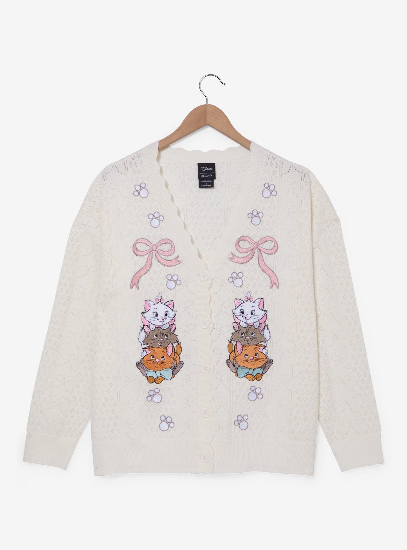 Cárdigan tejido The Aristocats para mujer