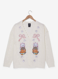 Cárdigan tejido The Aristocats para mujer