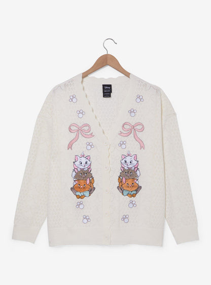 Cárdigan tejido The Aristocats para mujer