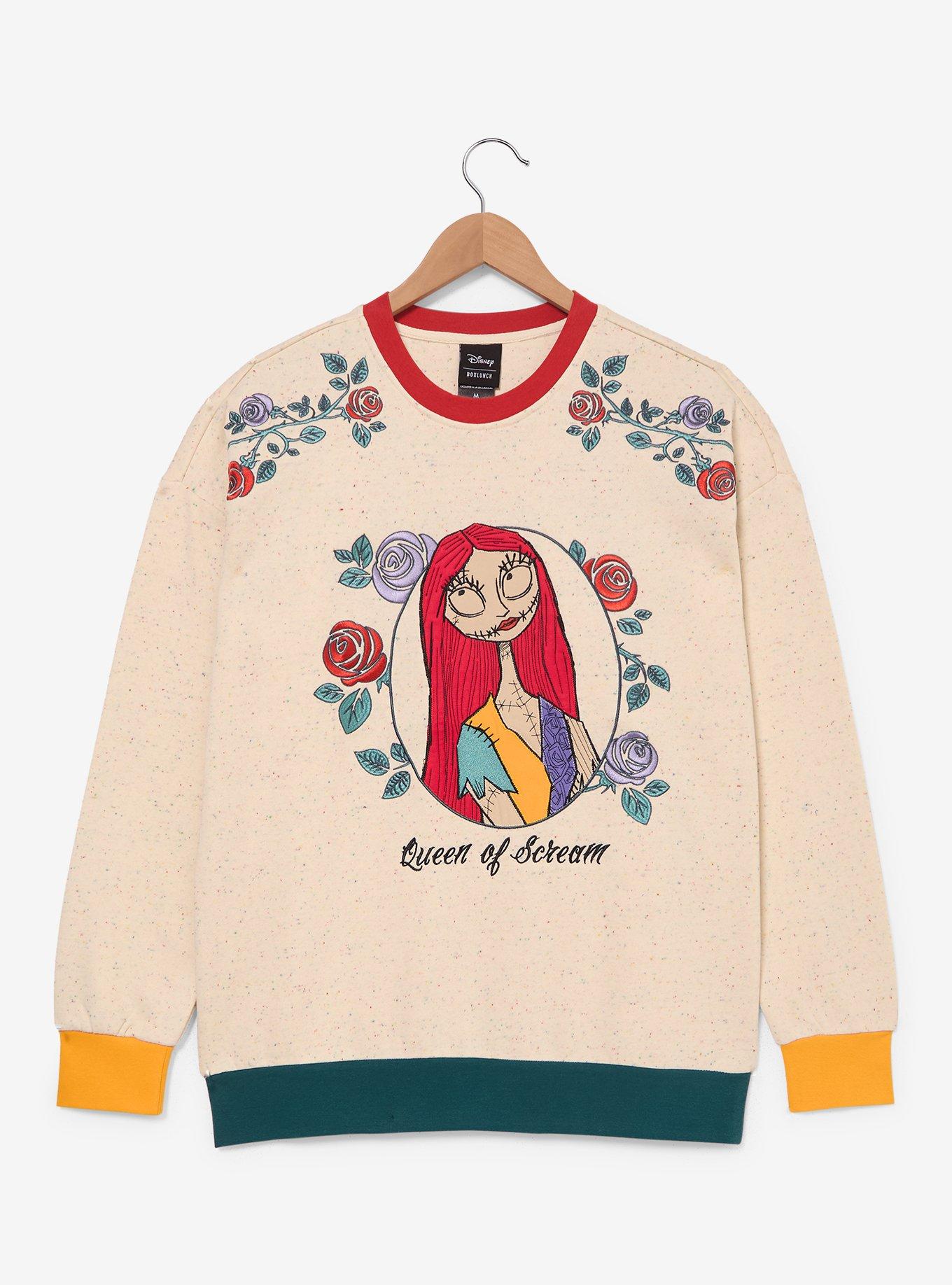 Polerón Sally Queen of Scream de The Nightmare Before Christmas