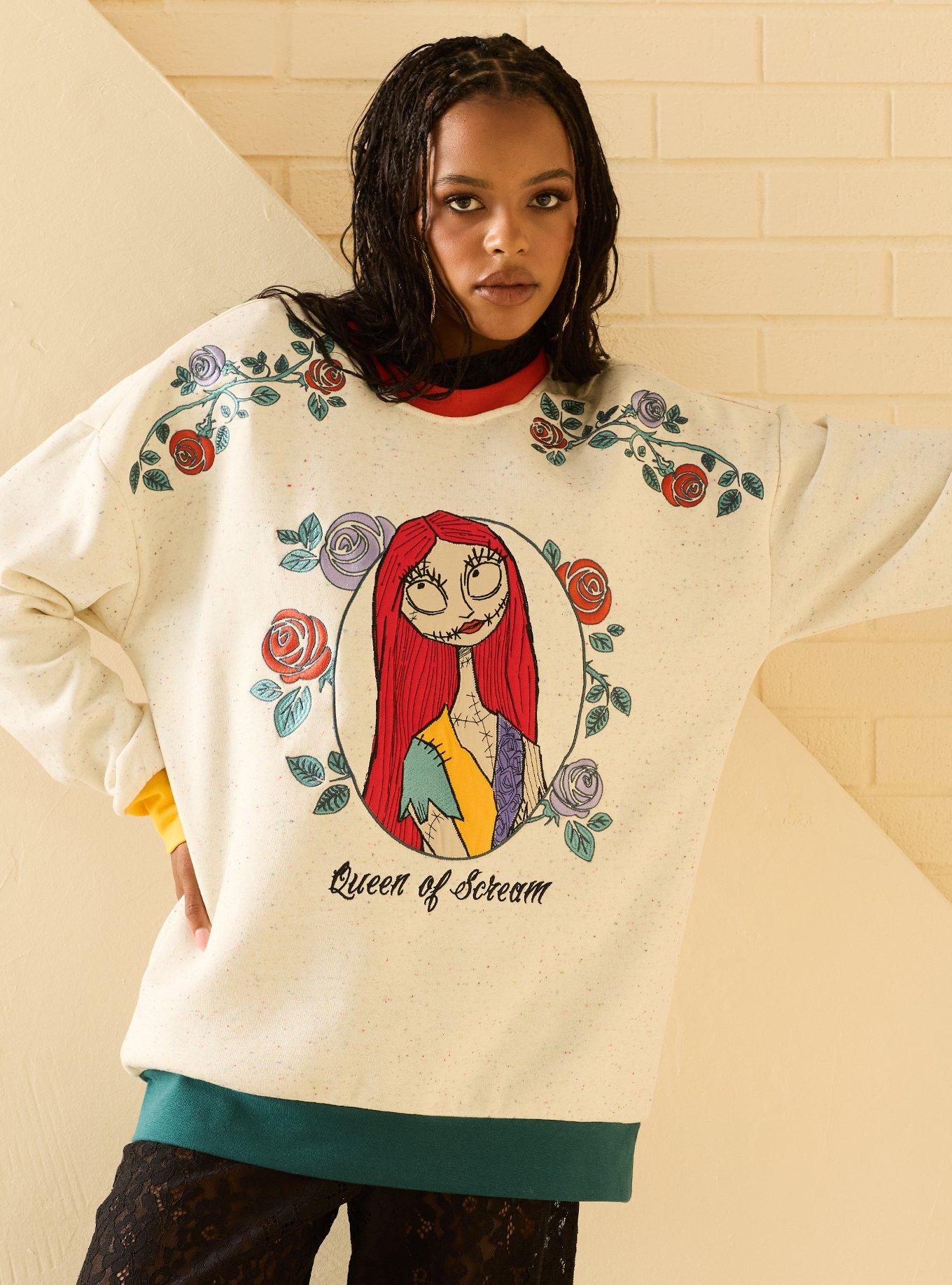 Polerón Sally Queen of Scream de The Nightmare Before Christmas