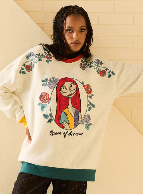 Polerón Sally Queen of Scream de The Nightmare Before Christmas