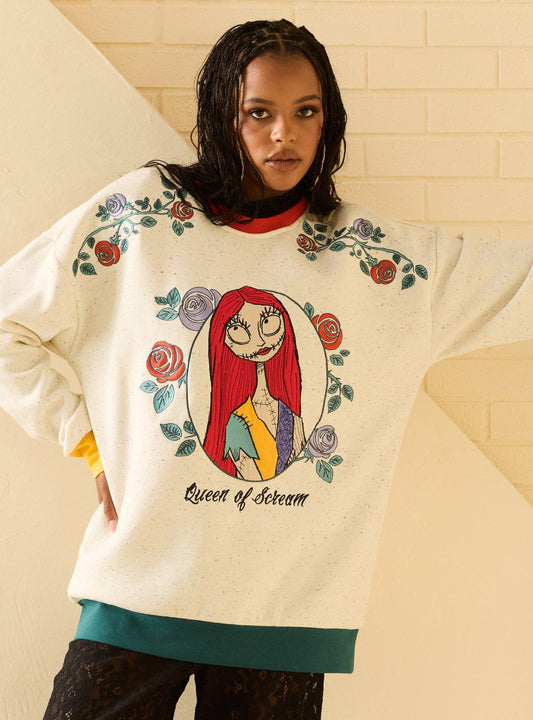 Polerón Sally Queen of Scream de The Nightmare Before Christmas